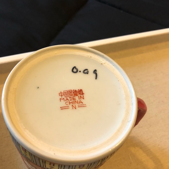 Teapot with Matching Mugs set - Picture 12 of 13